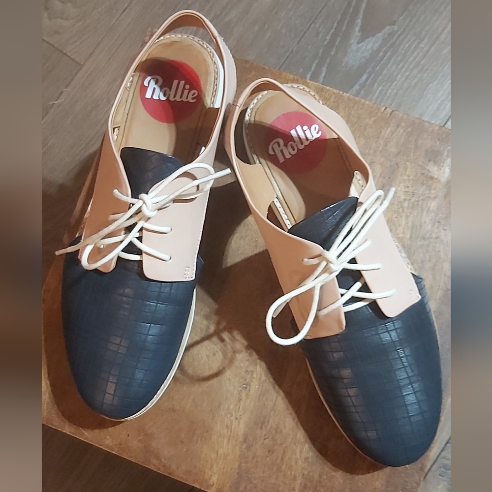 Rollie Derby Slingback Loafers